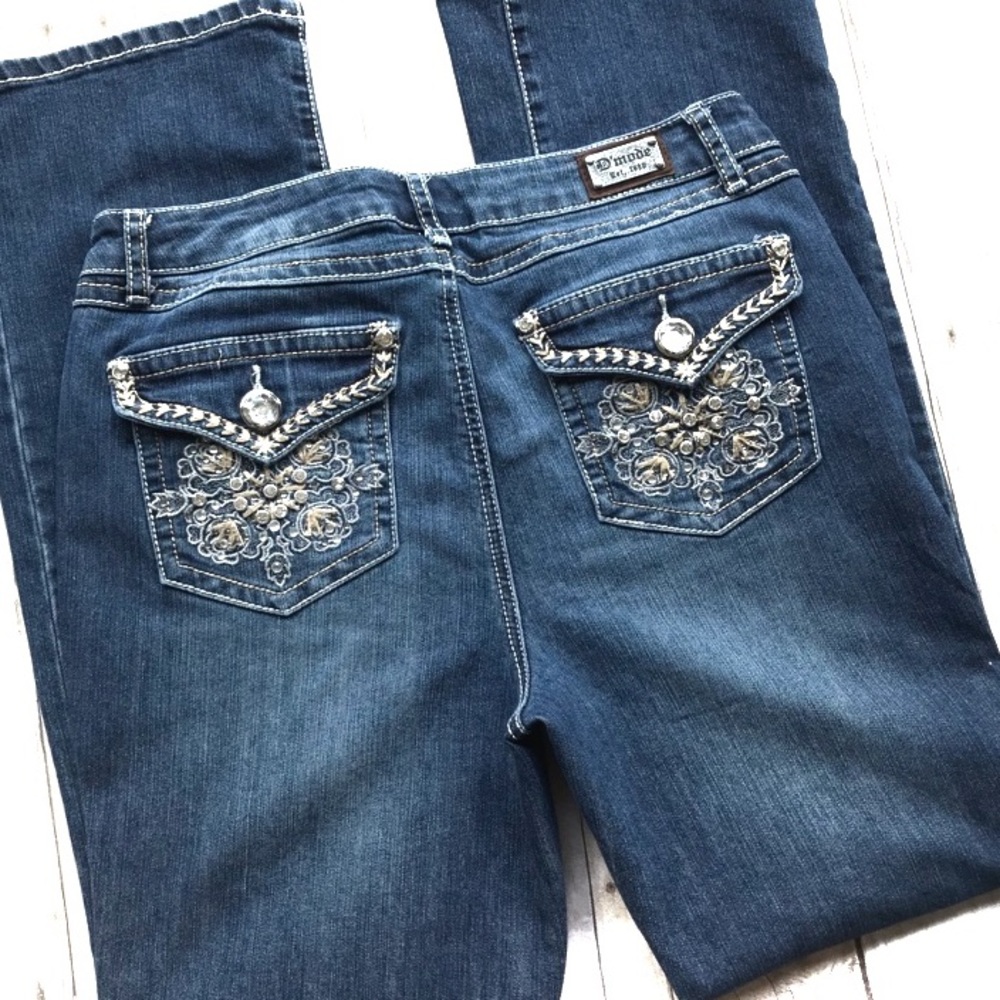 D mode est 1990 size 11 denim blue jeans